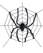 Riesenspinne im Netz 240 cm 