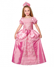 Pink Princess Kids Costume 