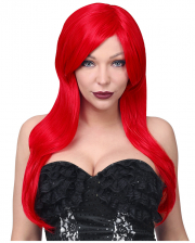 Red Cosplay Longhair Wig "Jessica" 