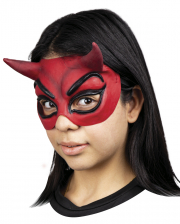 Devil Half Mask red 