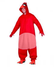 Roter Angry Birds Red Onsie Overall