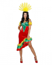Samba Brasilianerin Kostüm 