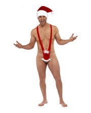 SantaFace Mankini 