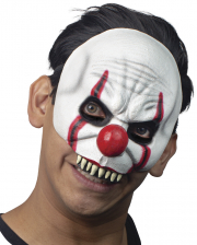 Scary Clown Augenmaske 