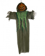 Scary Pumpkin Man Hängefigur 60cm 
