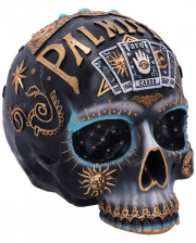 Destiny Palmistry Gothic Skull 18cm 