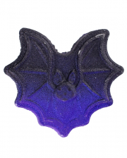Schwarz-Violette Fledermaus Badebombe 