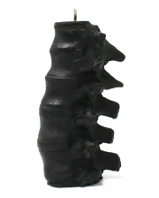 Black Spine Candle 13cm 