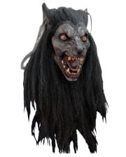Black Moon Werwolf Maske 