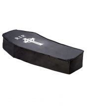 Black Foldable Halloween Coffin 150 Cm