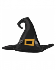 Witch Hat Halloween Satin Foil Balloon 