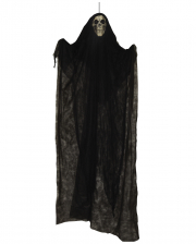 Black Skull Ghost In Rag Dress 210cm 