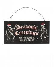 Season's Creepings Hanging Sign 