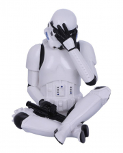 See No Evil Stormtrooper Figur 10cm 