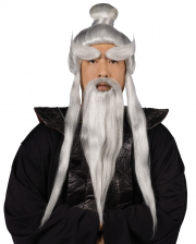 Samurai Wig Samurai Hairdo Samurai Hair Horror Shop Com