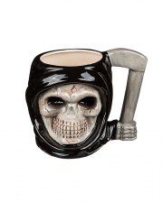Grim Reaper Ceramic Cup