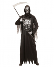 Grim Reaper Robe With Chain Adult Costume 