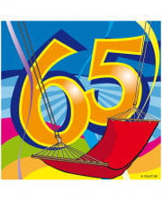 Films Banner 65th Birthday Party Decoration Horror Shop Com