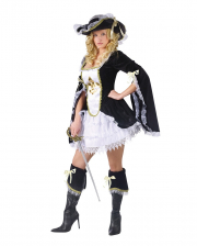 Sexy Musketeer Ladies Costume 