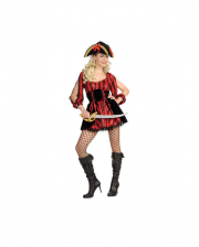 Heiße Piraten Lady Kostüm 