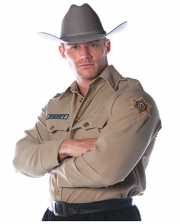 Sheriff Shirt Kostüm 
