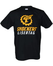 Shockers Lasertag Men's T-Shirt Black
