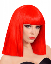 Showgirl Wig Roxy Red 