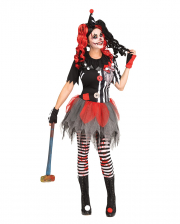 Sinister Circus Clown Kostüm für Erwachsene
