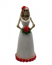 Skelett Braut 15 cm 