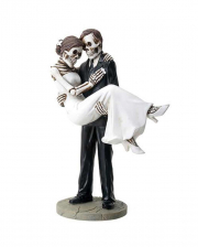 Skelett Brautpaar - Auf Händen Getragen 16cm 