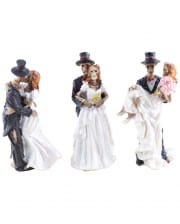 Skeleton Bridal Couple 14 Cm Buy Gothic Figures Horror Shop Com