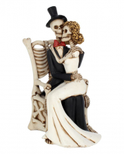 Skelett Brautpaar In guten wie in schlechten Zeiten 