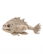 Skelett Fisch als Deko 25cm 
