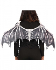Skeleton Bat Wings 80x40cm 