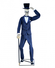 Skelett Gentleman Halloween Animatronic 200cm 
