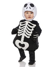 Skeleton toddler costume 