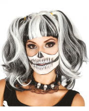 Skeleton Wig With Plaits 