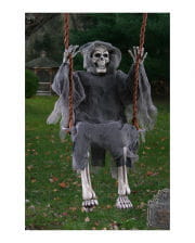 Skeleton Ghost on the swing 