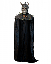Skull Demon Mask With Shoulder Armor