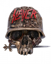 Slayer Totenkopf Aufbewahrungsbox 17,5cm 