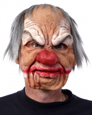 Smiley Horrorclown Mask 