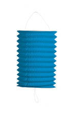Sommerparty Laterne blau
