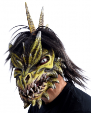 Spike Drachenmaske mit beweglichem Kiefer