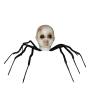 Spinne mit Babykopf 60cm 