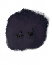 Spinnennetz schwarz 60g 