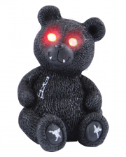 Spooky Teddy With Red LED Eyes 