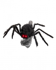 Springende Spinne mit Licht & Soundeffekt 70 cm 