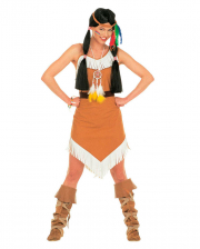Squaw / Indianerin Kostüm Gr. S 