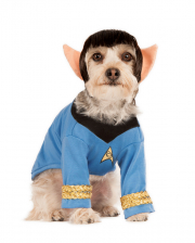 Spock Dog Costume With Wig Star Trek