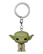 Star Wars Yoda Schlüsselanhänger Funko Pocket POP! 